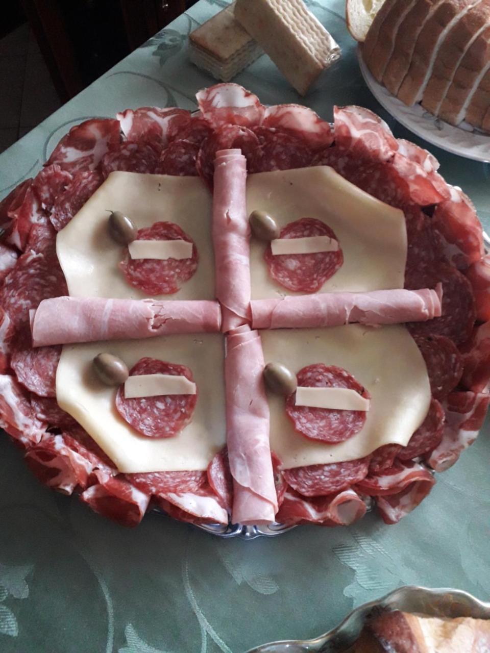 Affittacamere L ' Oasi Di Gino San Lorenzo  Buitenkant foto